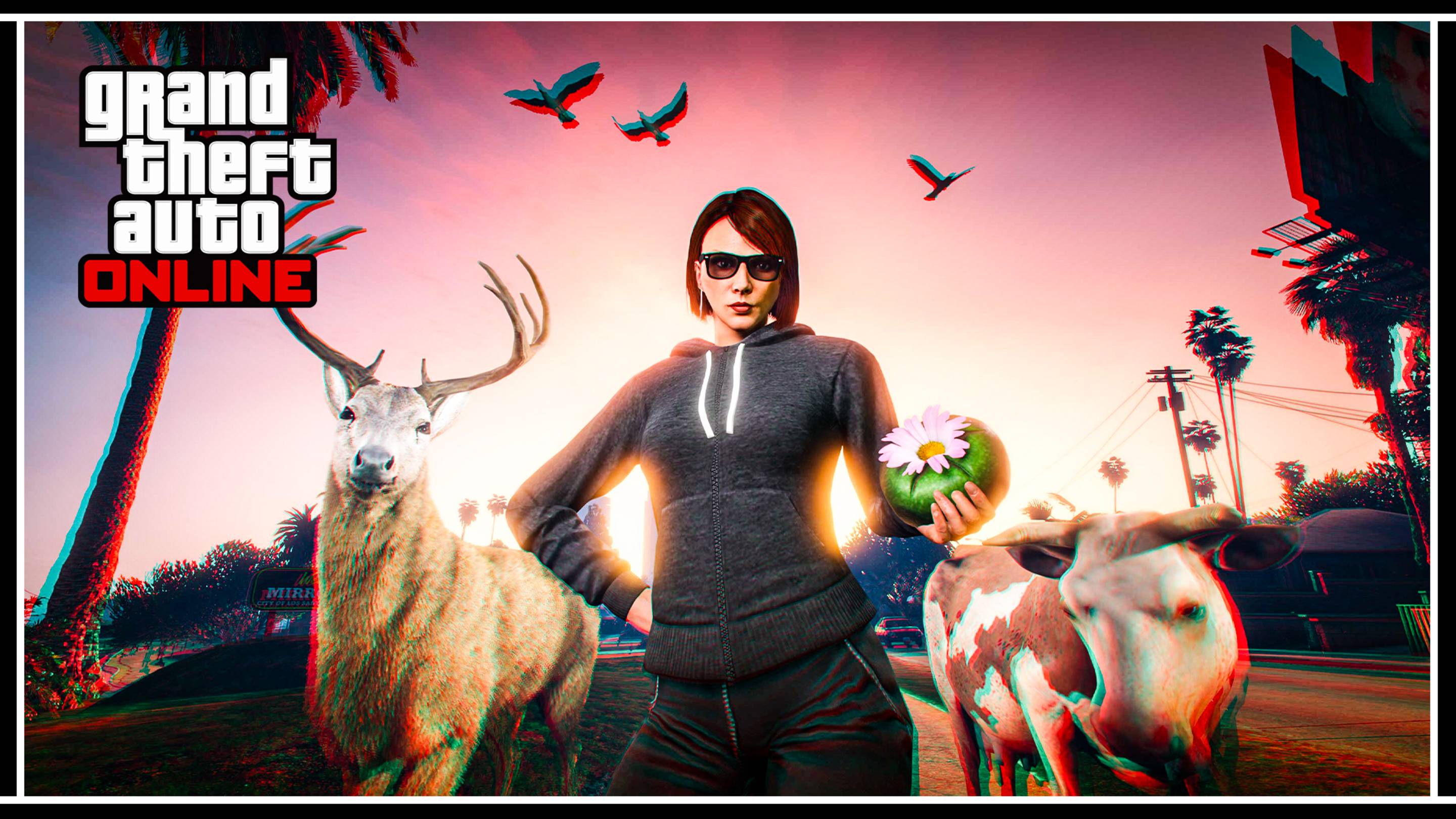GTA Online: 3X GTA$ и RP в гонках HSW, Лофофоры и Костюм Sasquatch – БОНУСЫ И СКИДКИ ОТ ROCKSTAR смотреть онлайн