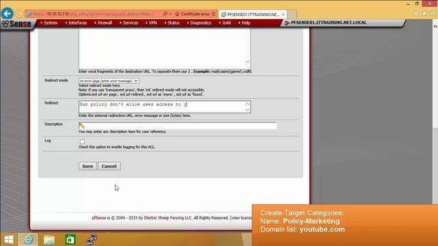 pfSense Part 4: Configuring Squid Proxy in pfSense смотреть онлайн