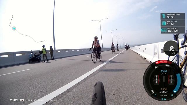 B2B 2019 @ 2nd Penang Bridge~ Fly6CE rear camera смотреть онлайн