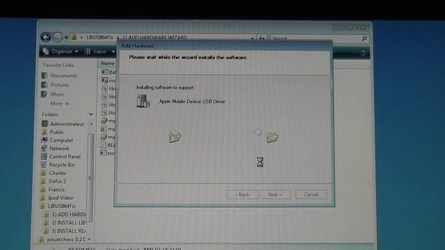 Comment installer LibUSB sur Windows 64 bits смотреть онлайн