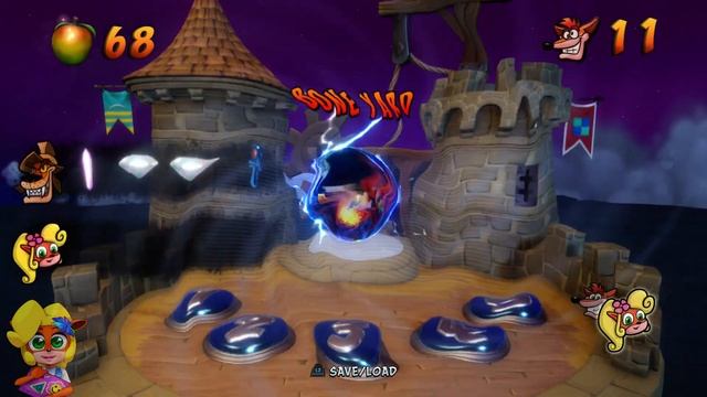 Coco Bandicoot Plays: Crash Bandicoot N Sane Trilogy: WARPED Part 1 смотреть онлайн