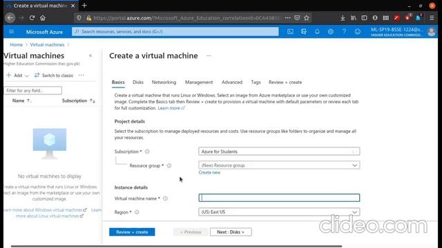 Create Azure free Account for Students || How to setup Virtual Machine in Azure смотреть онлайн