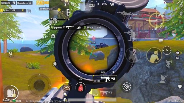Eliminated whole team for Revenge | Livik Martial Showdown | PUBG MOBILE | Iphone 8 Plus смотреть онлайн