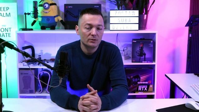 AeroCool Visor - obudowa komputerowa która ma prawie wszystko. смотреть онлайн