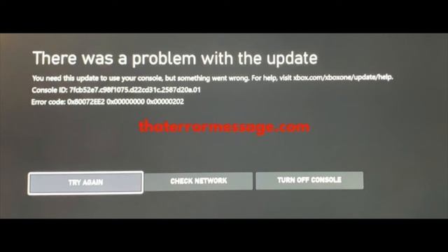 Problem with update 0x80072EE2 XBOX смотреть онлайн