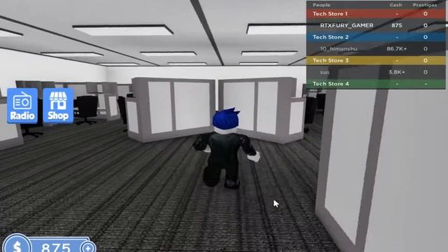I Have To Become An Apple Store Owner ll Tech Store Tycoon ll Roblox Episode #1 ll RTX FURY смотреть онлайн