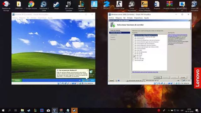 Como instalar DHCP-IIS-NAT-ESCRITORIO REMOTO-DNS con Virtual Box смотреть онлайн