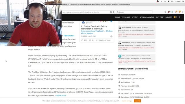 Linux Report EP67 смотреть онлайн