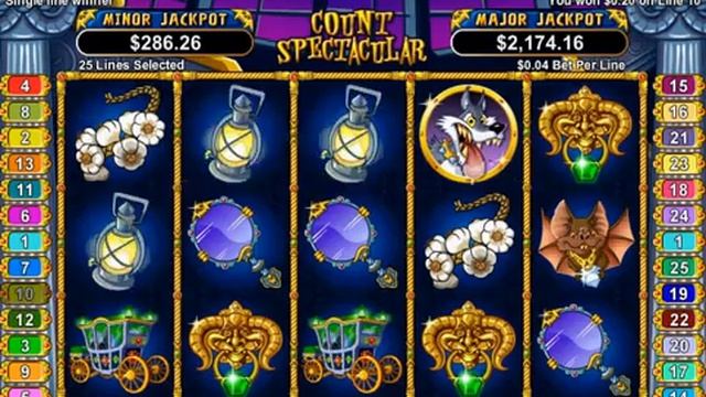 REAL Money USA iPhone Count Spectacular Slot Machine Game1885 смотреть онлайн
