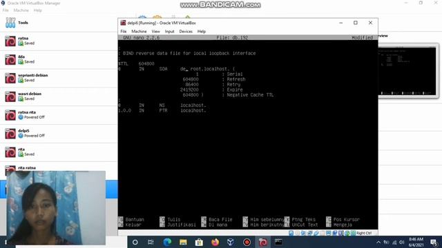 Proses instalasi dan konfigurasi DNS server menggunakan iso debian 8.5 смотреть онлайн