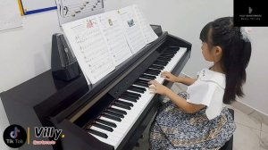 #piano | Forest Drums & Classic Dance-Pianoadventures | Piano Cover By My Student #piano