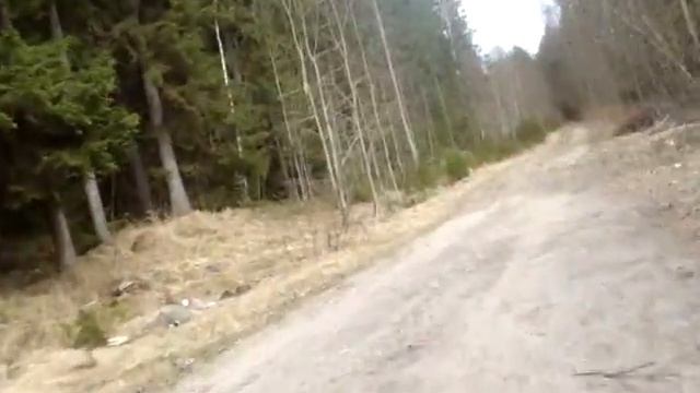 Фрагмент покатушки на электровелосипеде 27.04 смотреть онлайн