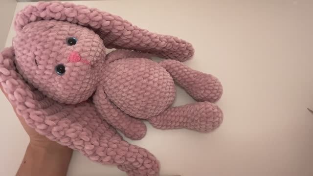 ЗАЯЦ КРЮЧКОМ / МАСТЕР-КЛАСС 1 часть