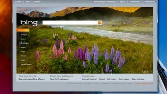 Yanike's IE9 Tab / Address Bar Concept (www.yeoworks.cz.cc) смотреть онлайн
