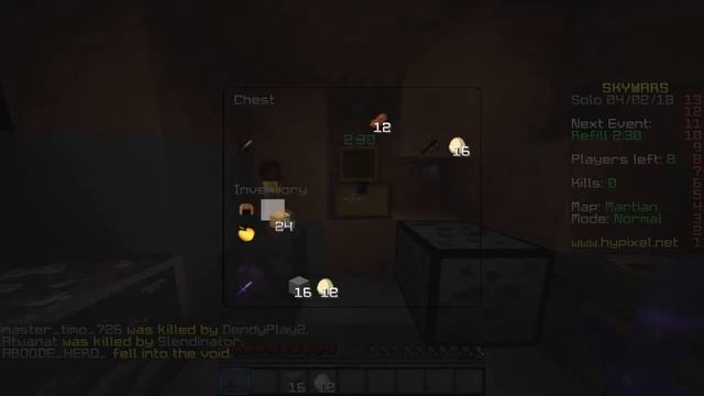 ТРОЛЛИНГ: Скин наоборот: Steve | SkyWars смотреть онлайн