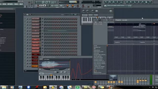 Windows 7 x Cubase/Reason/FL Studio смотреть онлайн