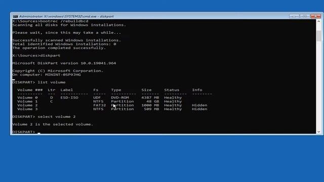 How to Fix Winload.efi is Missing or Contains Errors Message смотреть онлайн