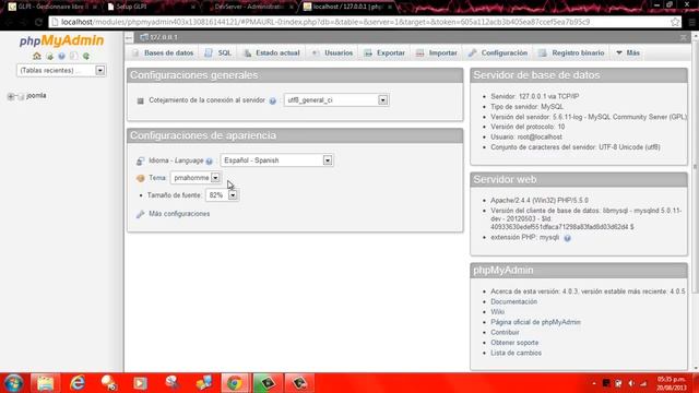INSTALACION DE GLPI смотреть онлайн