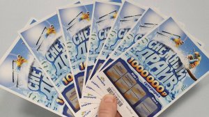 Играю В Лотерею СНЕЖНЫЙ ДРАЙВ, Стираю Лотерейки mp4