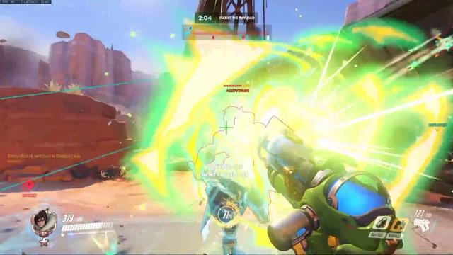 Overwatch Arcade Total Mayhem Mei смотреть онлайн