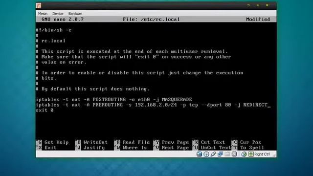 7 Video Tutorial Proxy Debian 5 смотреть онлайн