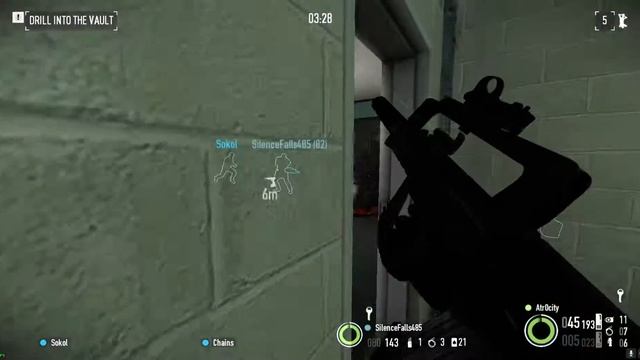Payday 2 AR Dodge build (Deathwish and below) смотреть онлайн