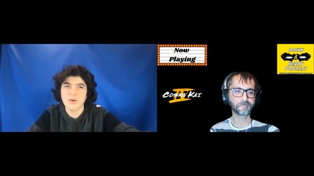 Cobra Kai Season 4 (2021) - Griffin Santopietro Interview смотреть онлайн