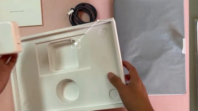 Unbox Macbook Air M2 ( สี Midnight ) ดีไซน์ใหม่ แถม Free Airpods смотреть онлайн