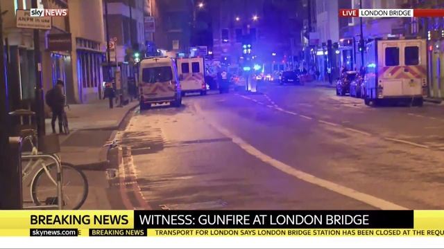 UK Witness Claims Hearing Rapid Gunfire From His Window For 10 Mins смотреть онлайн