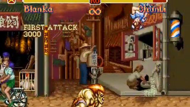 Super Street Fighter II : The New Challengers on SNES Super Nintendo Emulator of PC Windows смотреть онлайн