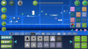 КАК СОЗДАТЬ КРАСИВЫЙ УРОВЕНЬ В GEOMETRY DASH 2.1 (Шуточное видео)