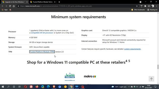 Windows 11 is official, but does your pc meet the system requirements to upgrade смотреть онлайн