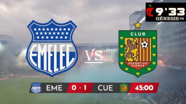 EMELEC VS DEP. CUENCA смотреть онлайн