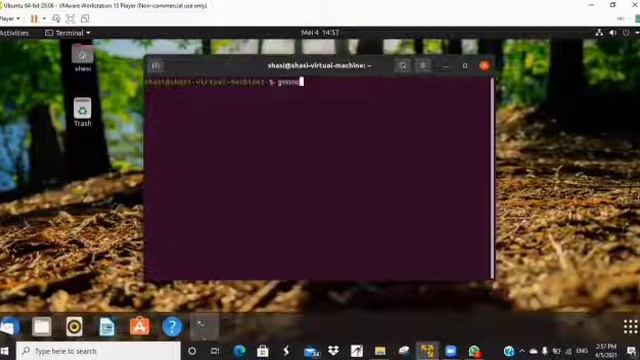 Ubuntu 20.04 Enviroment смотреть онлайн