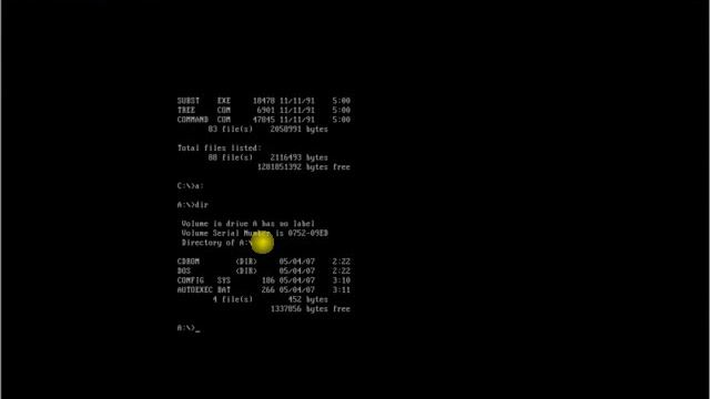 Criando uma VM com VMWare - Parte 2 - Instalando o DOS e Windows 3.11 (Nostalgia) (2/4) смотреть онлайн