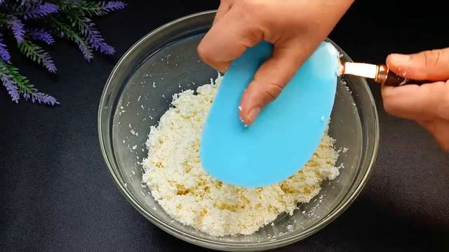 Без муки! Печенье с кокосовой стружкой просто распадается во рту! Это так вкусно и просто!