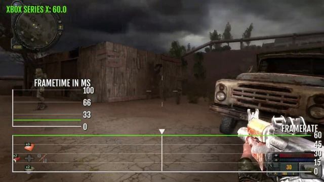 Stalker: Call of Pripyat - Xbox Series X Gameplay + FPS Test смотреть онлайн