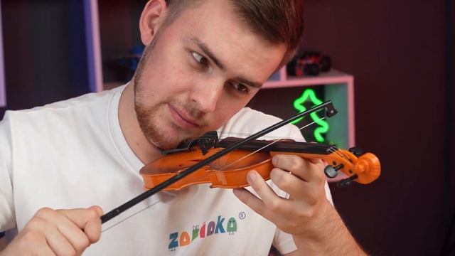 9682326 Музыкальная скрипка «Сочиняй свои мелодии» смотреть онлайн