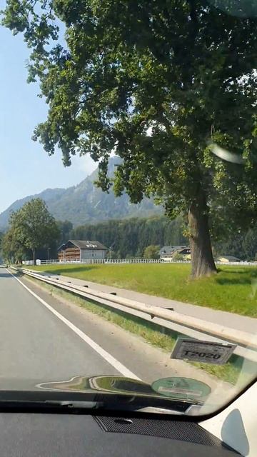Бавария. Едем на озеро Königssee смотреть онлайн