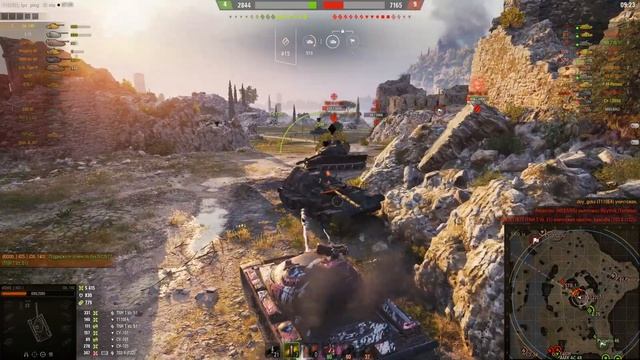 Объект 140- КОЛОБАНОВ, 12 КИЛОВ НА РУДНИКАХ - World of Tanks смотреть онлайн