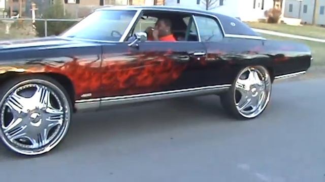 Impala On 28 Inch Skinnys