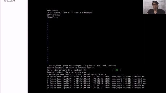 Implementar interfaz red en centos 7 8 minimal Proyecto parte 1 смотреть онлайн