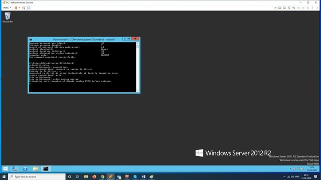 Part 3 How to Seize FSMO Role - Windows Server 2012 R2 смотреть онлайн