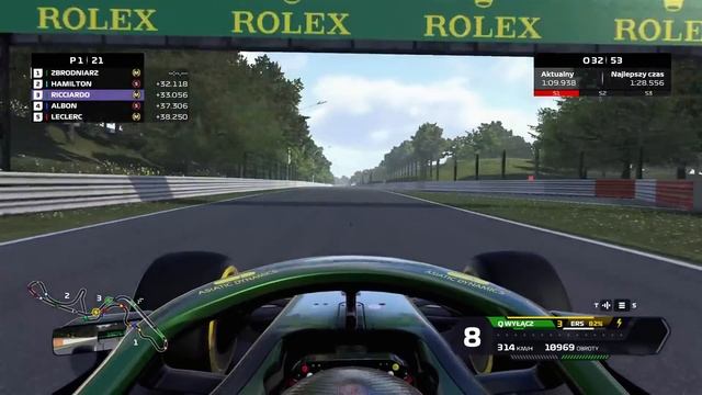F1 2020 [LIVE] | My Team | Sezon 3 | Farfocel Jaguar F1 | GP Japonii (100%) смотреть онлайн