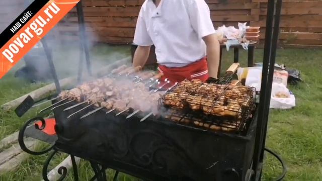 Нарезка, плов и шашлыки смотреть онлайн