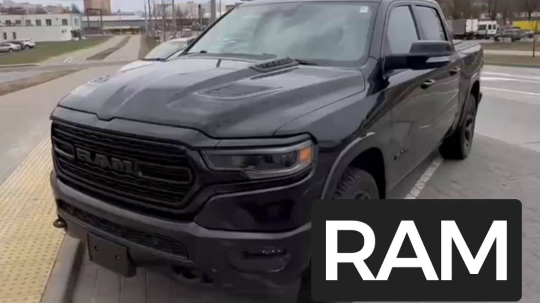 RAM 1500 смотреть онлайн