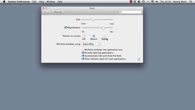 A Tour of OS X Lion System Preferences Pt 1 смотреть онлайн