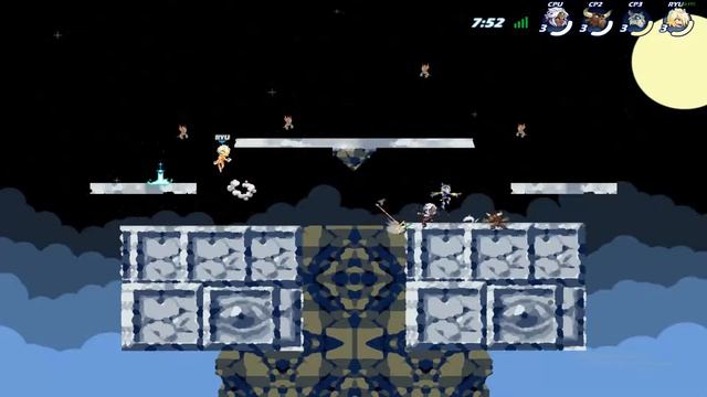 Brawlhalla | Grumpy Temple (Cave Story) Mod смотреть онлайн