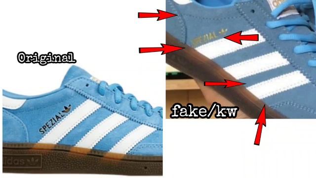 Adidas Handball Spezial Perbedaan ORI dan Fake смотреть онлайн