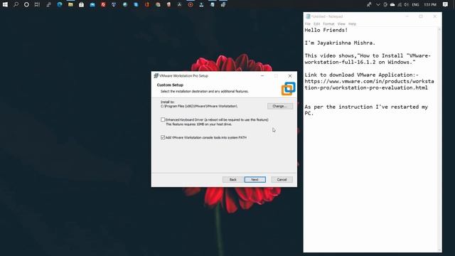 How to Install VMware Workstation on Windows 10 смотреть онлайн